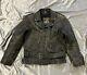 Incredible Vintage Leather Motorcycle Jacket Gorgeous Patina Medium