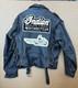 Indian Motorcycle Black Distressed Leather Jacket XL IM81-013 Canada