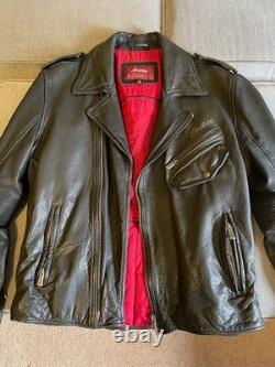 Indian Motorcycle Leather Jacket size MEDIUM