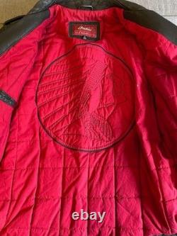 Indian Motorcycle Leather Jacket size MEDIUM