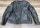 Indian Motorcycle Leather Riding Jacket Men's 2XL- Bomber ElbowithShoulder Pads