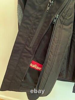 Indian Motorcycle Men's Textile Flint Jacket, Size Large, Removable vest liner