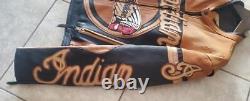 Indian Motorcycle Walter's Leather Jacket Mens Large