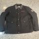Indian Motorcycles Jacket XL Heavy Canvas. Shoulder /elbow Pads Men's