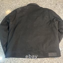 Indian Motorcycles Jacket XL Heavy Canvas. Shoulder /elbow Pads Men's