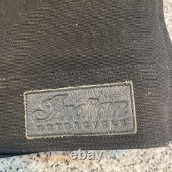 Indian Motorcycles Jacket XL Heavy Canvas. Shoulder /elbow Pads Men's