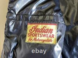 Indian Motorcycles Vintage Jacket