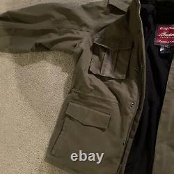 Indian motorcycle jacket mens 2XL. Military Jacket Look With Built In Vest