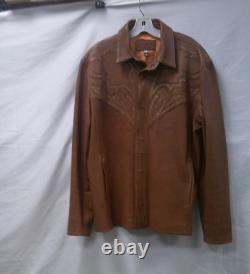 Ira Hoss Leather Jacket