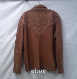 Ira Hoss Leather Jacket