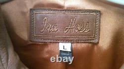 Ira Hoss Leather Jacket