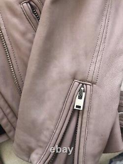 Iro leather jacket Size 42