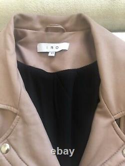 Iro leather jacket Size 42