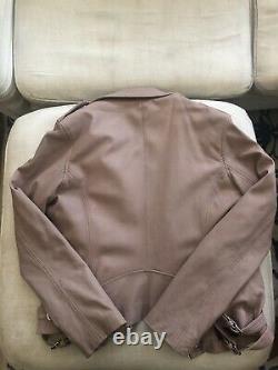 Iro leather jacket Size 42