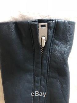 Iro leather motorcycle jacket size 38