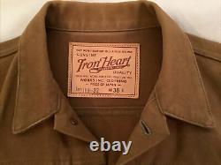 Iron Heart IHJ-32 Duck Canvas Jacket 38 Chest