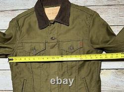 Iron Heart IH-526-ODG Olive Green Whipcord Modified Type III Jacket Size 44
