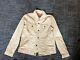 Iron Heart type III jacket IHJ-69 corduroy ivory, 42 XL