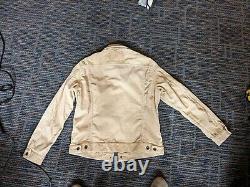 Iron Heart type III jacket IHJ-69 corduroy ivory, 42 XL