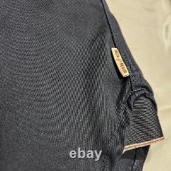 Iron and Resin Cruiser Jacket Men L READ Canvas Trucker Biker Huckberry Navy