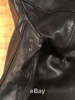 Iron heart/Alexander Leathers IHAL- J100 Leather Jacket
