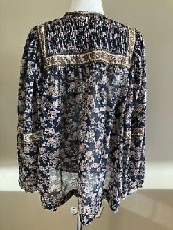 Isabel Marant Etoile blouse, size 42, Aus 10-12