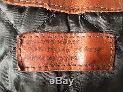 Jean Shop Men's Leather Moto Jacket 100% Authentic Sold Out On Mr Porter