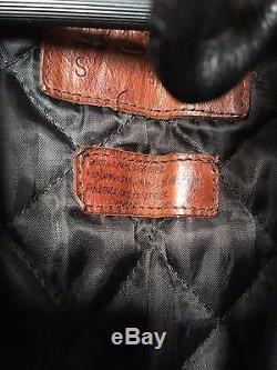Jean Shop Men's Leather Moto Jacket 100% Authentic Sold Out On Mr Porter