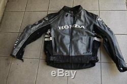 JOE ROCKET HONDA CBR RACING LEATHER JACKET 48 motorcycle