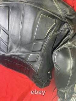 JOE ROCKET Sonic Cruiser Armored Leather Motorcycle Jacket Men's Large