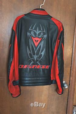 JUST REDUCED! MEN'S PRE-OWNED DAINESE MOTORCYCLE JACKET EU54/ US 44
