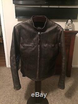 J. Crew Stockton Leather Jacket