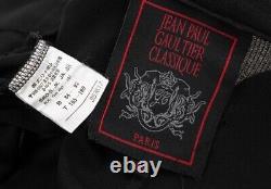Jean-Paul GAULTIER CLASSIQUE Stretch Jacket Size 48(K-75721)