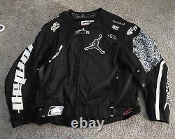 Joe Rocket Air Jordan 23 Motorcycle Jacket size 2X-LARGE