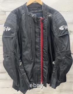 Joe Rocket Crossfire Jacket Mens 3XL Motorcycle Insulated Padded Heavyweight