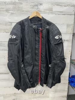 Joe Rocket Crossfire Jacket Mens 3XL Motorcycle Insulated Padded Heavyweight