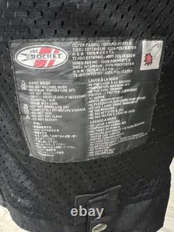 Joe Rocket Crossfire Jacket Mens 3XL Motorcycle Insulated Padded Heavyweight