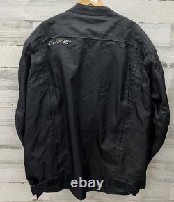 Joe Rocket Crossfire Jacket Mens 3XL Motorcycle Insulated Padded Heavyweight