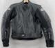 Joe Rocket Jacket Mens Small Motorcycle Blaster Leather Black Full Zip Padded