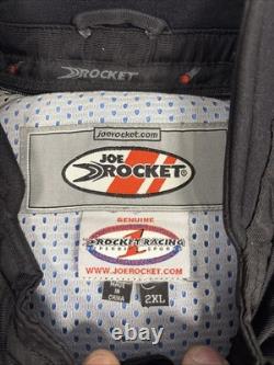 Joe Rocket Racing Jacket Size 2XL