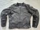 Joe Rocket Speedmaster Leather Jacket In Stealth Black Size 48 BARELY WORN