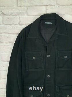 John Varvatos COLLECTION M Southwestern Military RRL Hunting Mackinaw Jacket