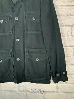 John Varvatos COLLECTION M Southwestern Military RRL Hunting Mackinaw Jacket