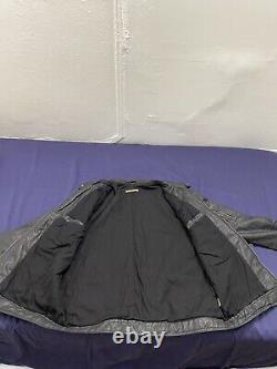 John Varvatos Leather Jacket Mens Size XL Used