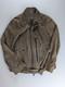 John Varvatos Men's Distressed Suede Leather Biker Jacket Size 44