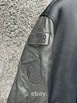 Jordan Destroyer Jacket Black Leather Men's Size XL