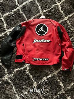 Jordan motorcycle jacket, Joe Rocket, Jordan Motorsports Sz56