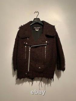 Junya Watanabe Tweed Biker Jacket Women's Sz Small