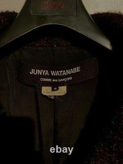Junya Watanabe Tweed Biker Jacket Women's Sz Small