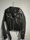 Junya watanabe Leather Jacket 2007 Deformed Riders Size Ss Archive Vintage CDG